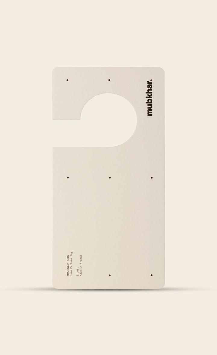 Room Tag Amazonian Rain