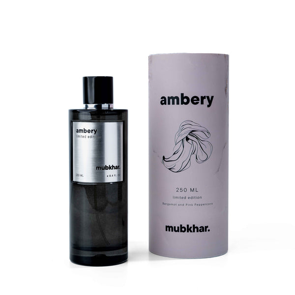 Ambery Eau De Parfum - 250ml - Unisex