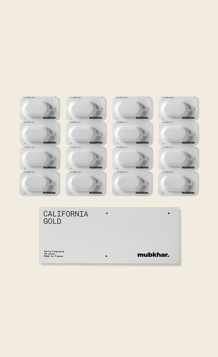 عطر كبسولات محمولة  كاليفورنيا جولد