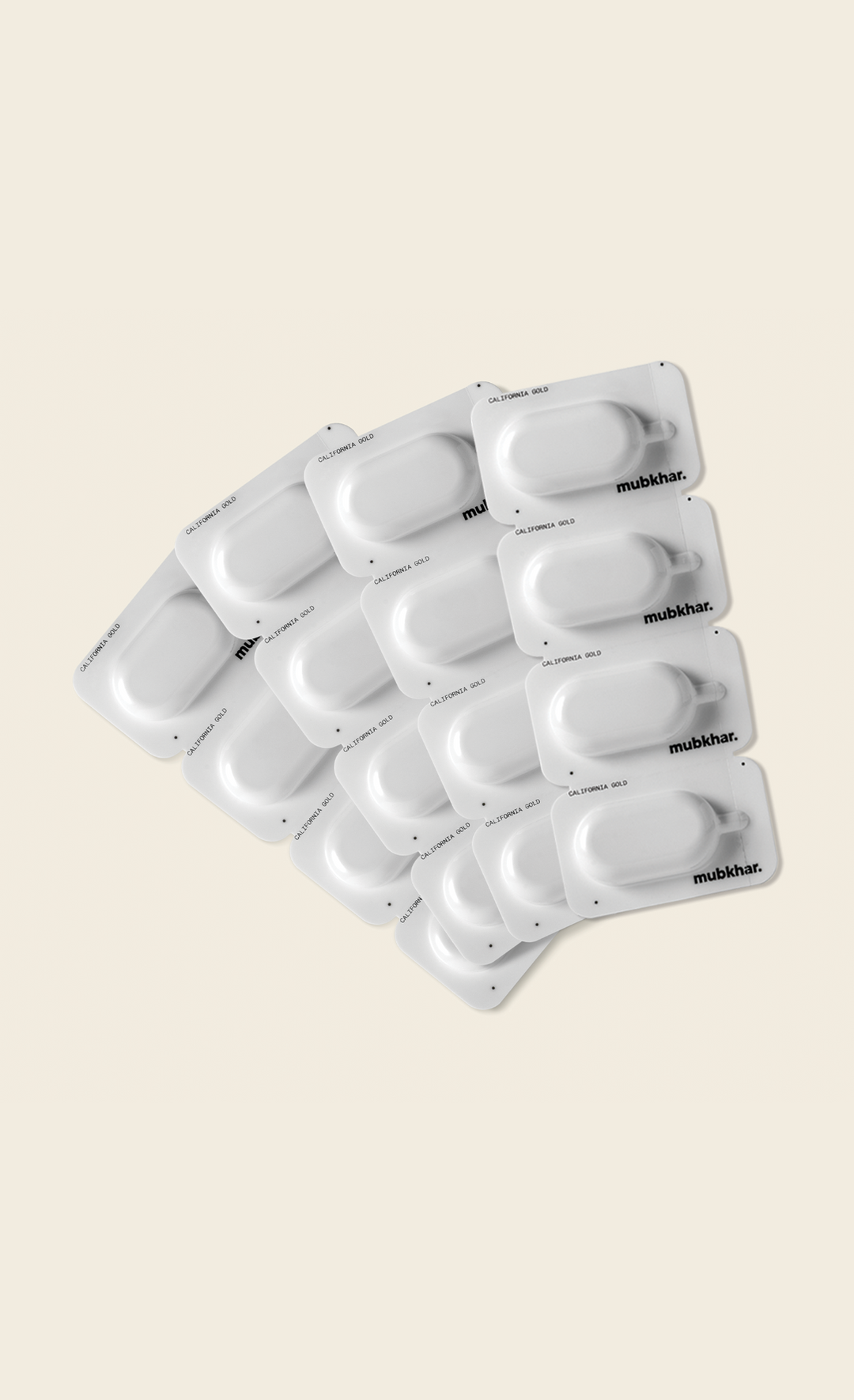 عطر كبسولات محمولة  كاليفورنيا جولد