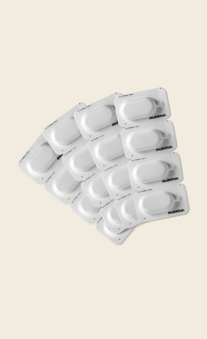 عطر كبسولات محمولة  كاليفورنيا جولد