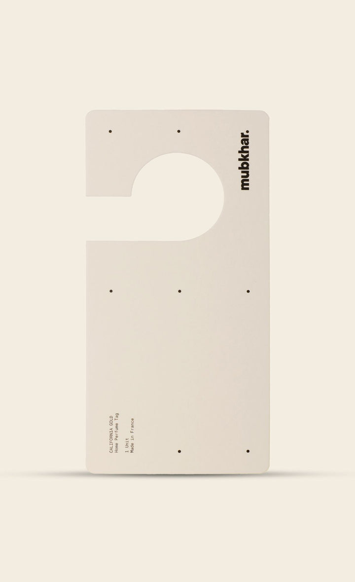 Room Tag California Gold