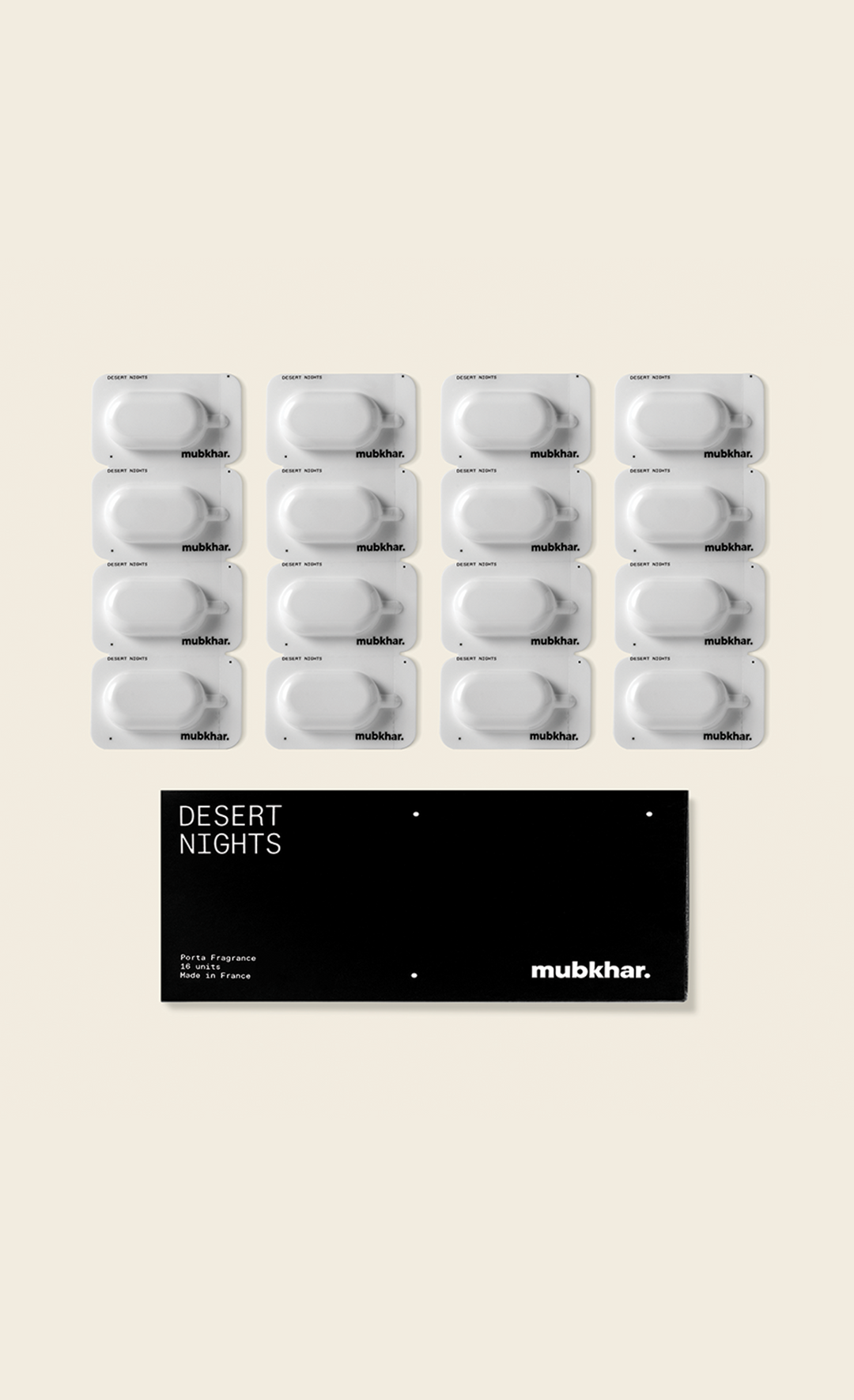 عطر كبسولات محمولة  ديزرت نايتس