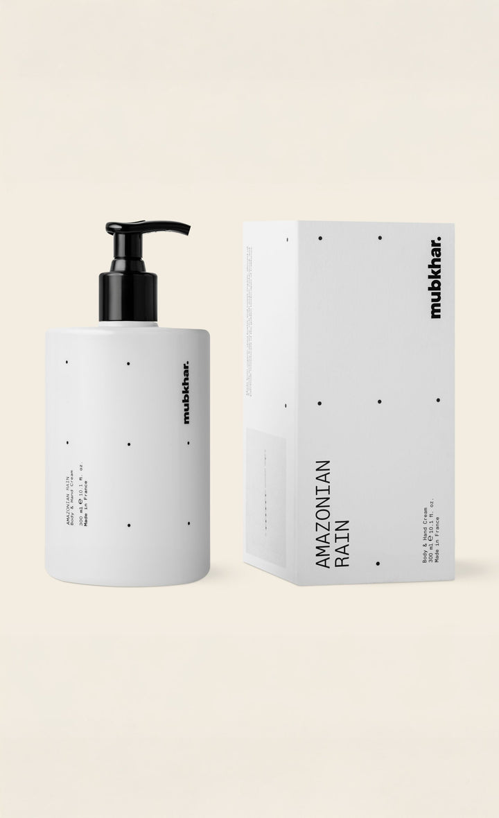 Hand & Body Cream Amazonian Rain
