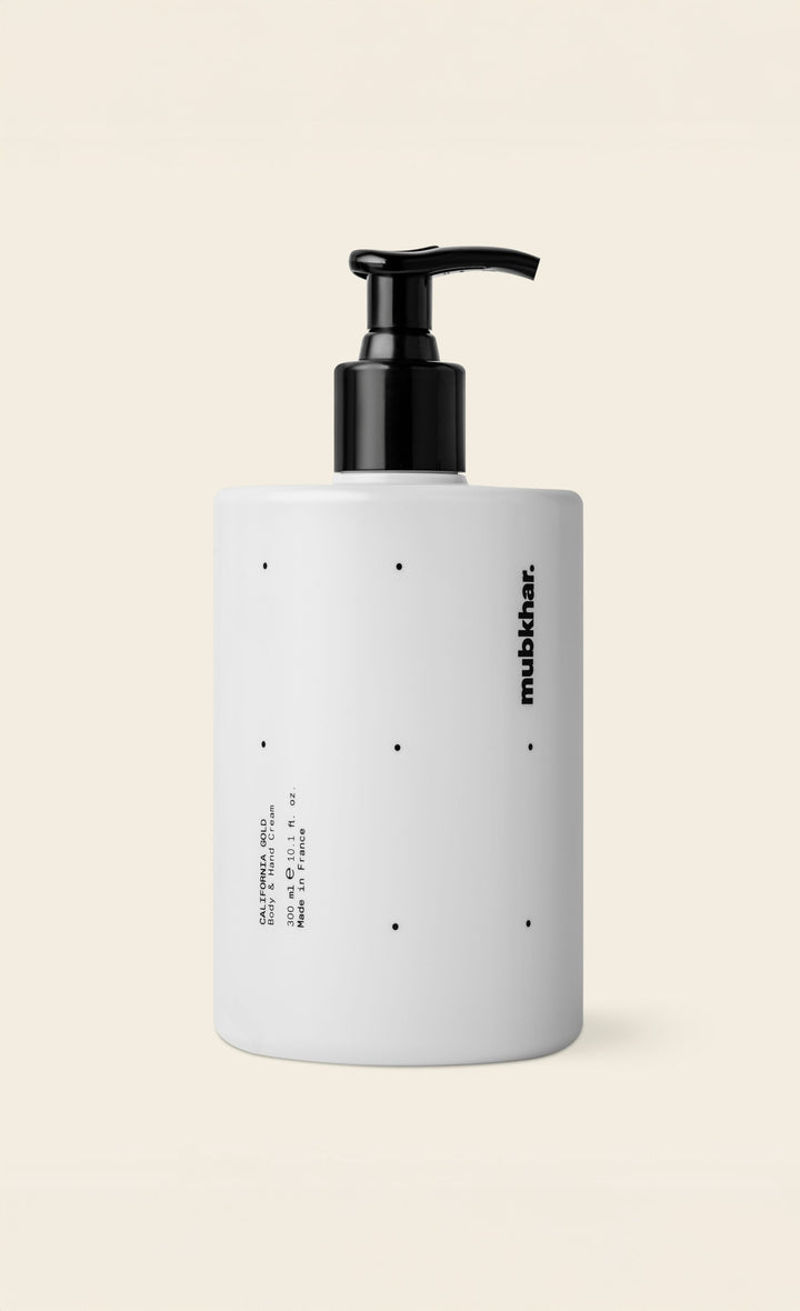 Hand & Body Cream California Gold
