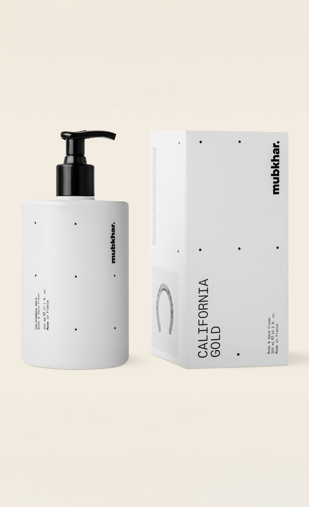 Hand & Body Cream California Gold