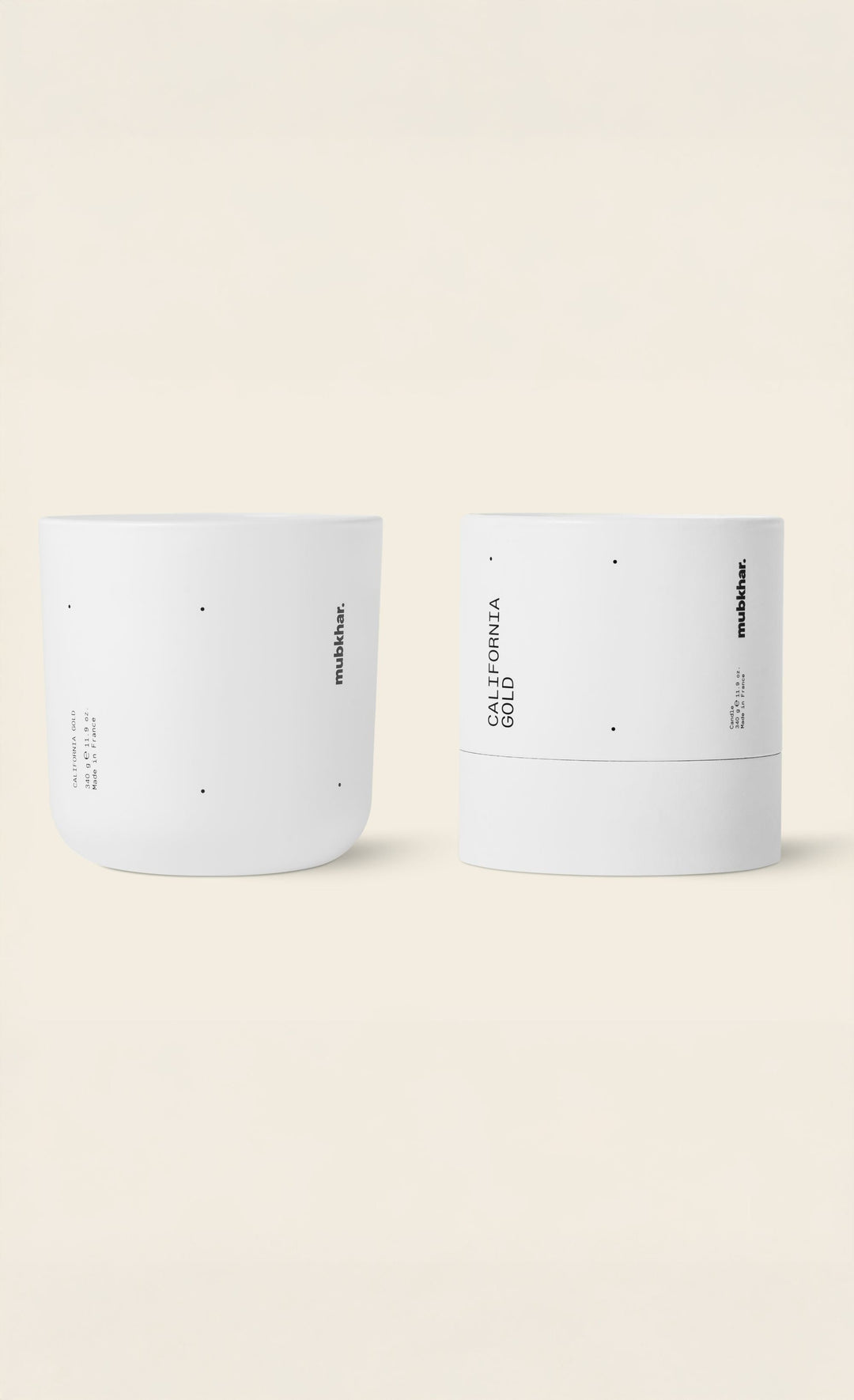 Candle California Gold