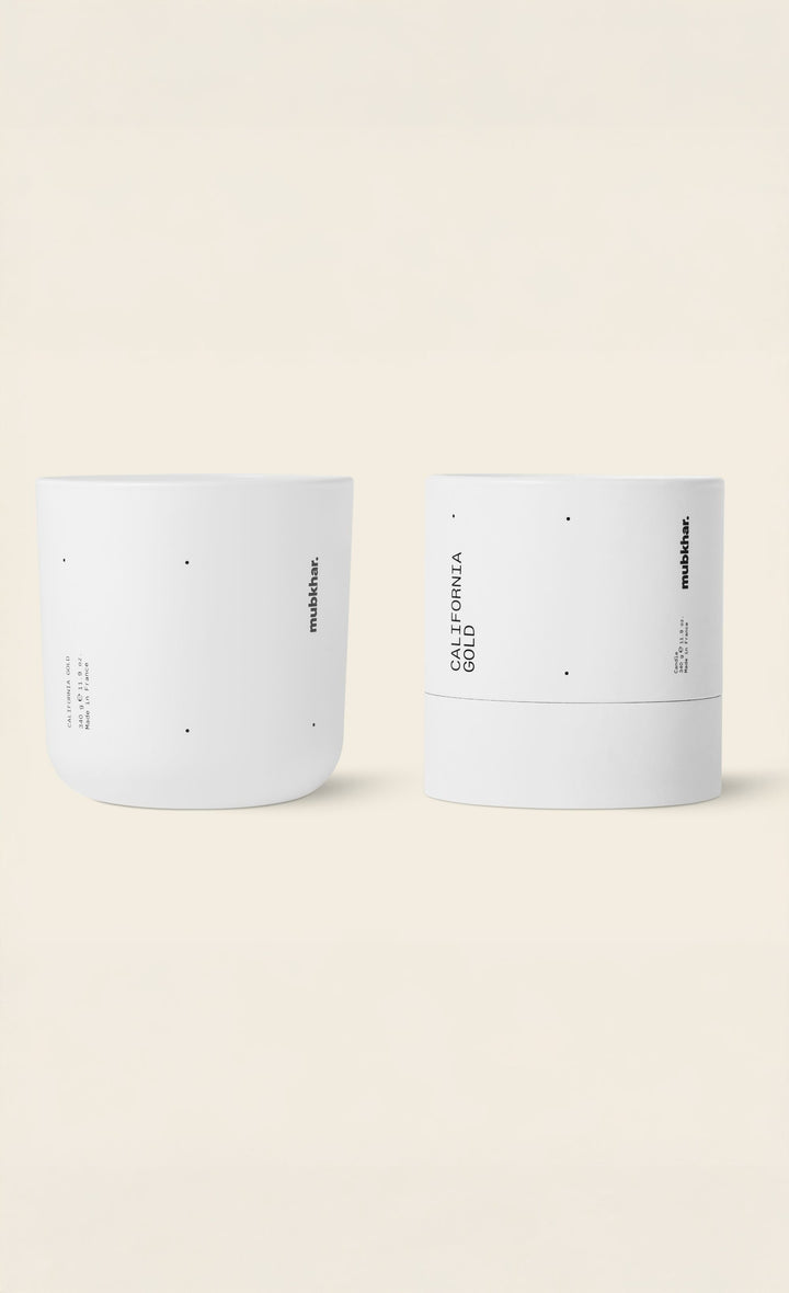 Candle California Gold