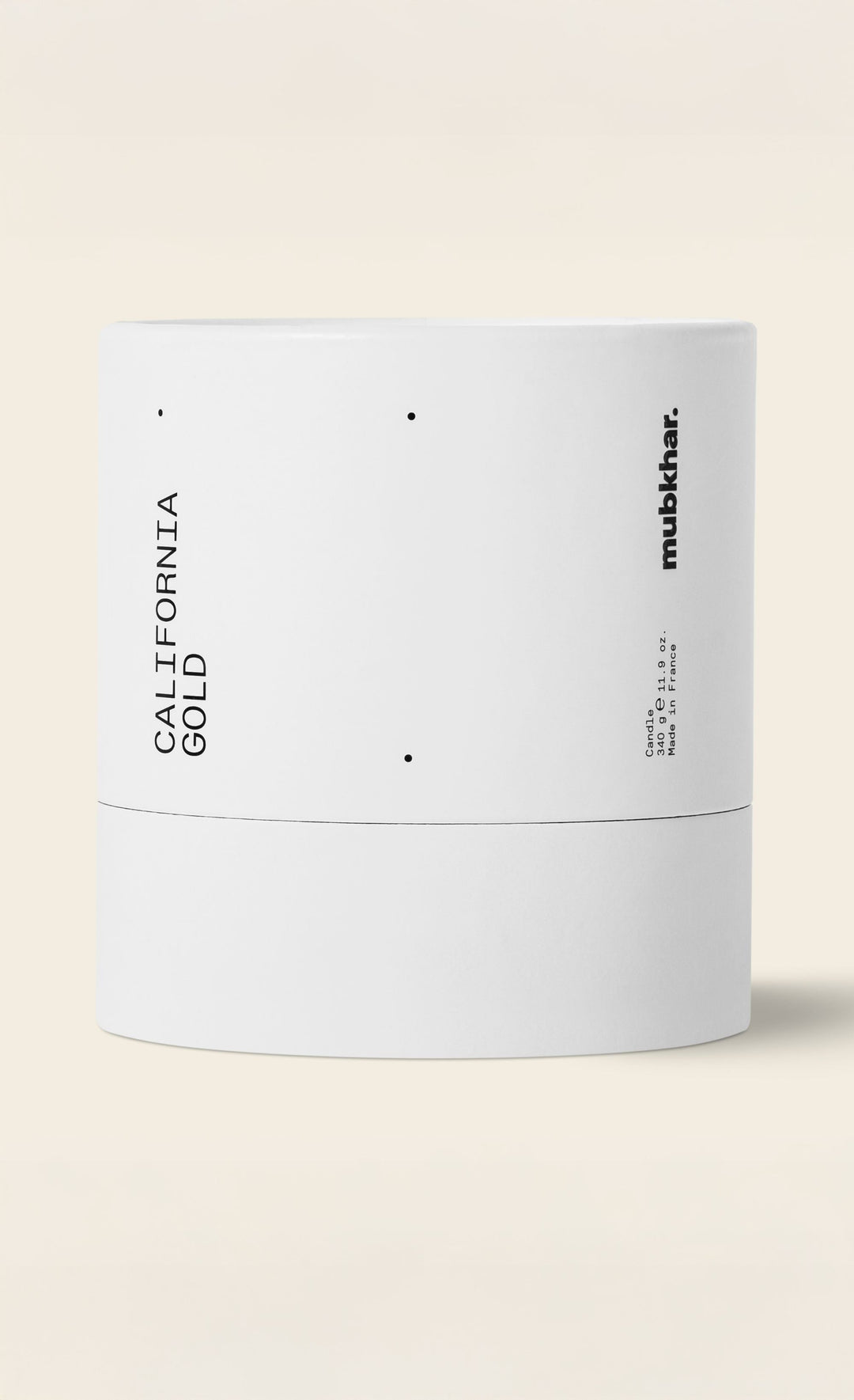 Candle California Gold