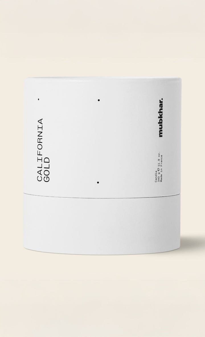 Candle California Gold
