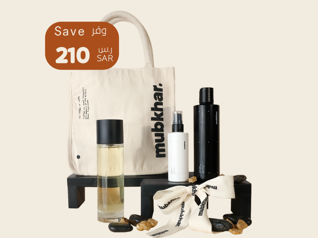 The Hair & Body Scent Ritual