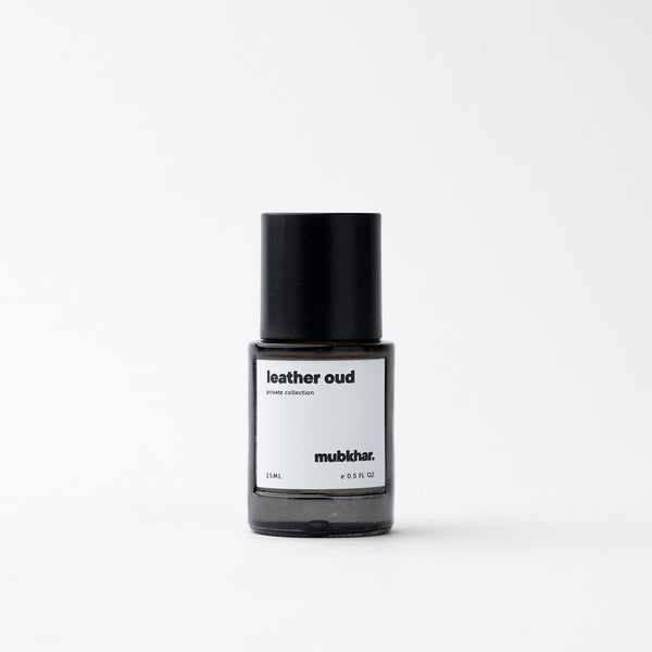 Leather Eau De Parfum - 15 ml - Unisex