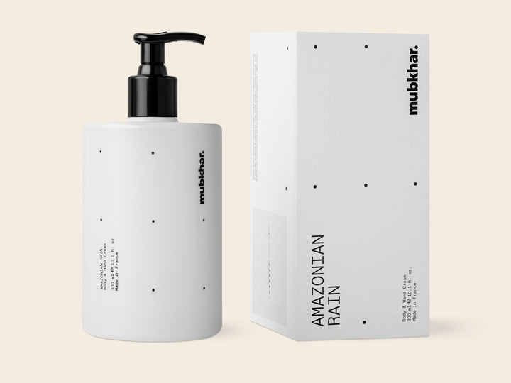 Hand & Body Cream Amazonian Rain
