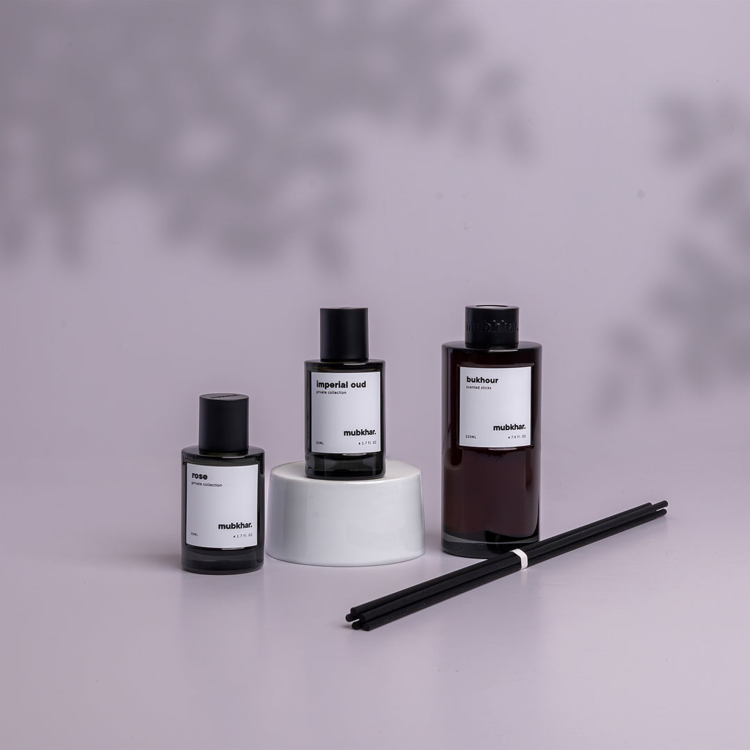 Personalised Gift Set | Aromatic Scents Trio Bundle