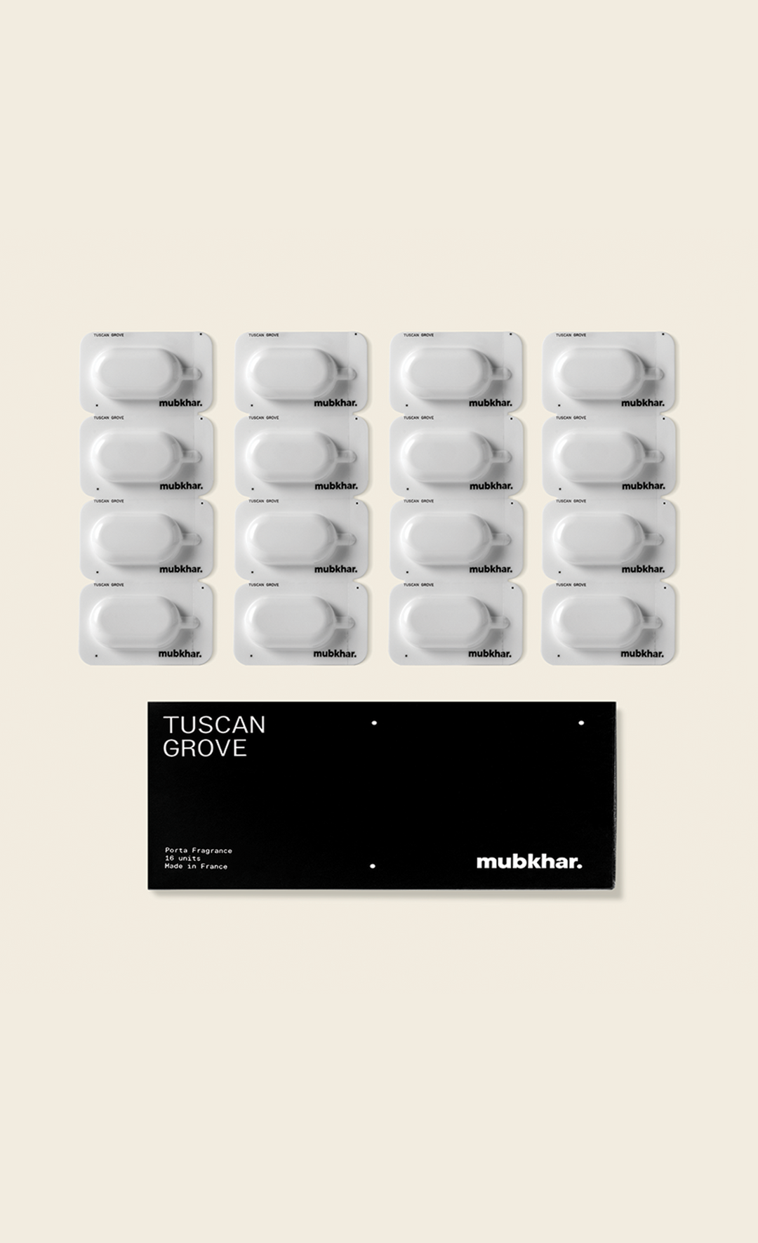 عطر كبسولات محمولة توسكان جروف