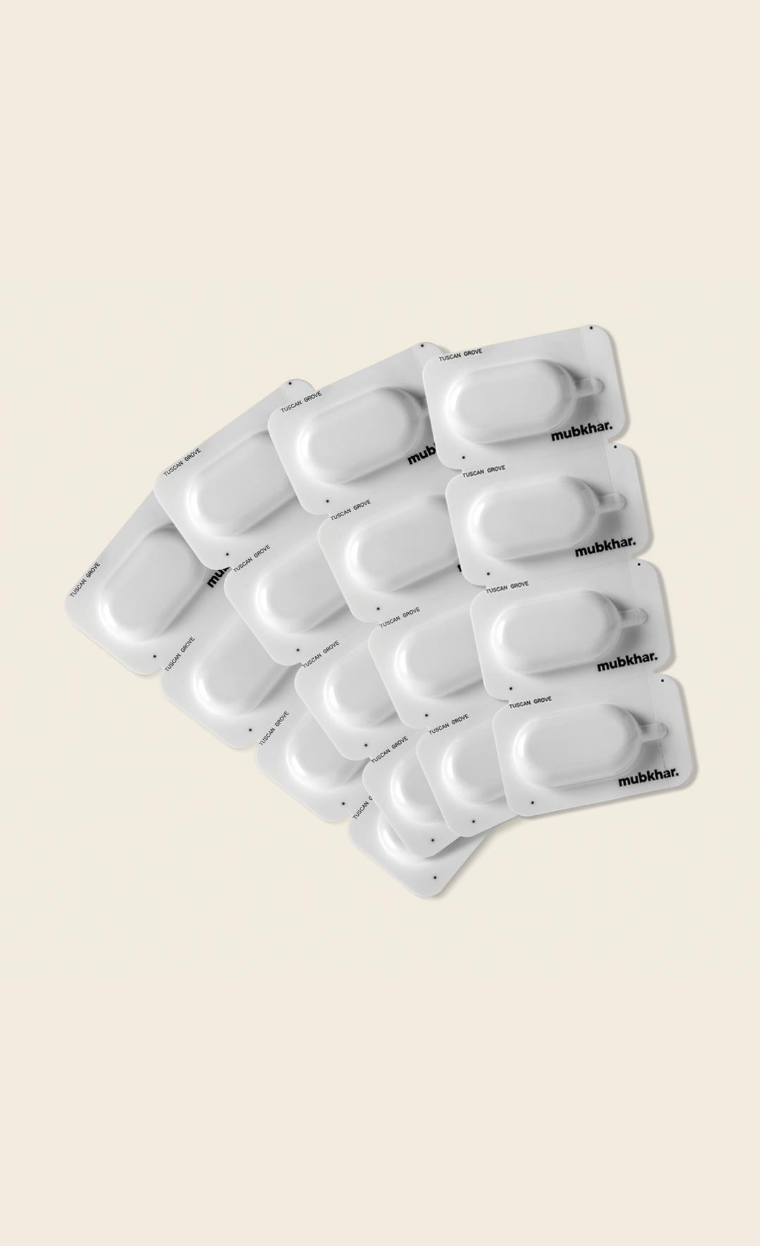 عطر كبسولات محمولة توسكان جروف