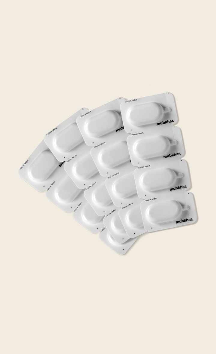 عطر كبسولات محمولة توسكان جروف