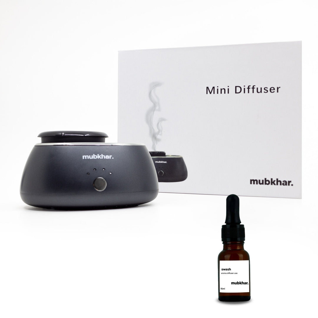 Mubkhar Electric Diffuser + 1 Essential Oil