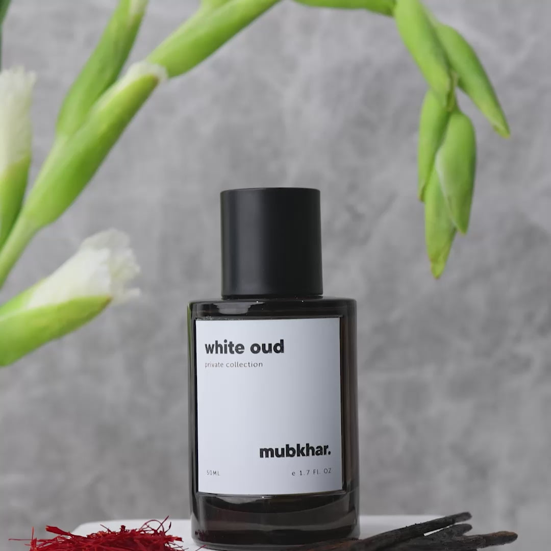 White Oud Eau De Parfum - 50 ml - Unisex