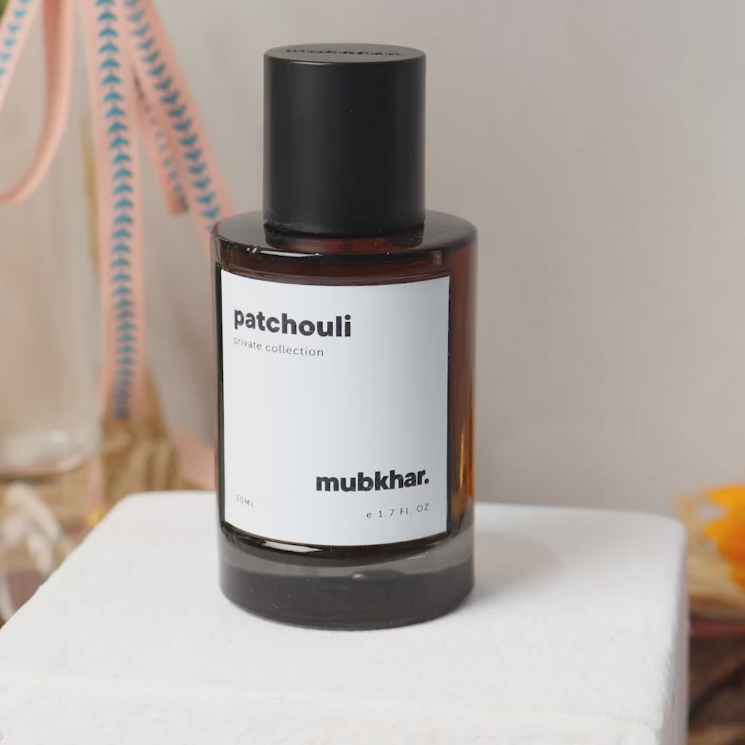 Patchouli Eau De Parfum - 50 ml - Unisex