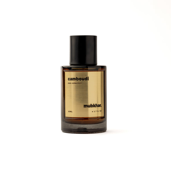 Camboudian Oud Eau De Parfum - 50 ml - Unisex